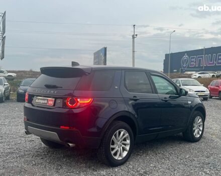Синий Ленд Ровер Discovery Sport, объемом двигателя 2 л и пробегом 106 тыс. км за 18590 $, фото 10 на Automoto.ua