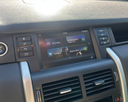 Синий Ленд Ровер Discovery Sport, объемом двигателя 2 л и пробегом 219 тыс. км за 18200 $, фото 13 на Automoto.ua