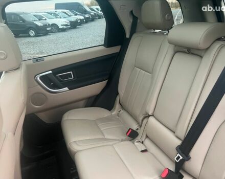 Синий Ленд Ровер Discovery Sport, объемом двигателя 2 л и пробегом 106 тыс. км за 18590 $, фото 32 на Automoto.ua