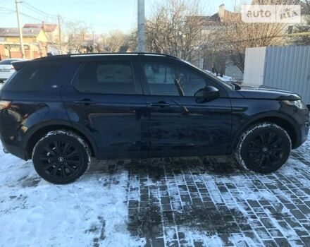 Синий Ленд Ровер Discovery Sport, объемом двигателя 2 л и пробегом 152 тыс. км за 17800 $, фото 9 на Automoto.ua