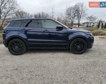 Синий Ленд Ровер Discovery Sport, объемом двигателя 2 л и пробегом 115 тыс. км за 22500 $, фото 15 на Automoto.ua