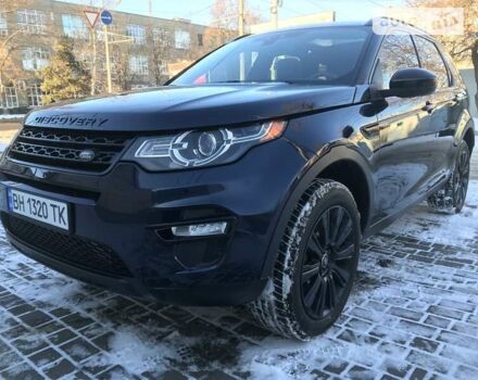 Синий Ленд Ровер Discovery Sport, объемом двигателя 2 л и пробегом 152 тыс. км за 17800 $, фото 3 на Automoto.ua