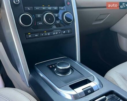 Синий Ленд Ровер Discovery Sport, объемом двигателя 2 л и пробегом 195 тыс. км за 10600 $, фото 26 на Automoto.ua