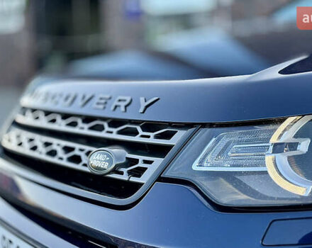 Синий Ленд Ровер Discovery Sport, объемом двигателя 2 л и пробегом 219 тыс. км за 15300 $, фото 3 на Automoto.ua