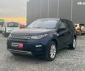 Синий Ленд Ровер Discovery Sport, объемом двигателя 2 л и пробегом 106 тыс. км за 18590 $, фото 1 на Automoto.ua