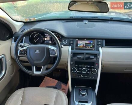Синий Ленд Ровер Discovery Sport, объемом двигателя 2 л и пробегом 195 тыс. км за 10600 $, фото 18 на Automoto.ua