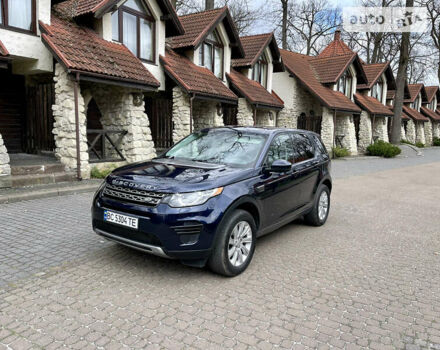 Синій Ленд Ровер Discovery Sport, об'ємом двигуна 2 л та пробігом 150 тис. км за 16100 $, фото 17 на Automoto.ua