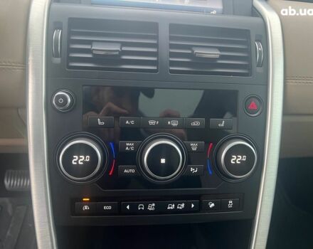 Синий Ленд Ровер Discovery Sport, объемом двигателя 2 л и пробегом 106 тыс. км за 18590 $, фото 25 на Automoto.ua