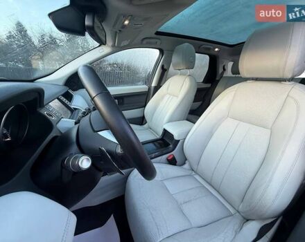 Синий Ленд Ровер Discovery Sport, объемом двигателя 2 л и пробегом 215 тыс. км за 11900 $, фото 10 на Automoto.ua