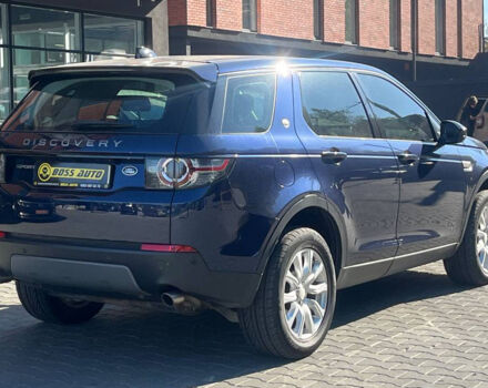 Синий Ленд Ровер Discovery Sport, объемом двигателя 2 л и пробегом 219 тыс. км за 18200 $, фото 5 на Automoto.ua
