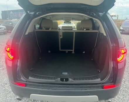 Синий Ленд Ровер Discovery Sport, объемом двигателя 2 л и пробегом 106 тыс. км за 18590 $, фото 40 на Automoto.ua