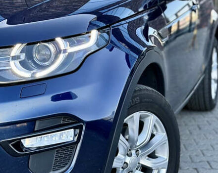 Синий Ленд Ровер Discovery Sport, объемом двигателя 2 л и пробегом 219 тыс. км за 15300 $, фото 2 на Automoto.ua