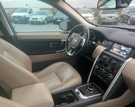 Синий Ленд Ровер Discovery Sport, объемом двигателя 2 л и пробегом 106 тыс. км за 18590 $, фото 36 на Automoto.ua