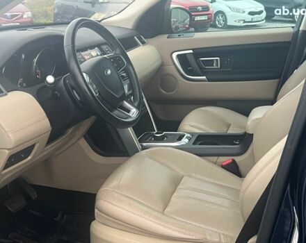 Синий Ленд Ровер Discovery Sport, объемом двигателя 2 л и пробегом 106 тыс. км за 18590 $, фото 19 на Automoto.ua