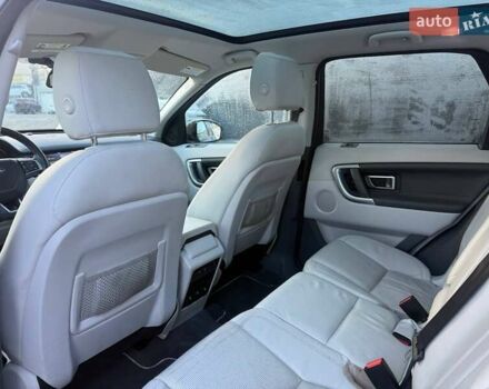 Синий Ленд Ровер Discovery Sport, объемом двигателя 2 л и пробегом 215 тыс. км за 11900 $, фото 7 на Automoto.ua