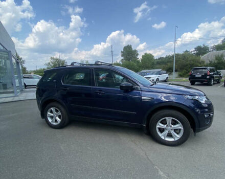 Синій Ленд Ровер Discovery Sport, об'ємом двигуна 2.2 л та пробігом 196 тис. км за 21900 $, фото 7 на Automoto.ua