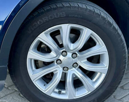 Синий Ленд Ровер Discovery Sport, объемом двигателя 2 л и пробегом 219 тыс. км за 15300 $, фото 10 на Automoto.ua