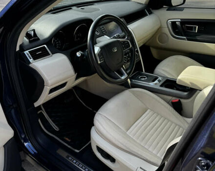 Синий Ленд Ровер Discovery Sport, объемом двигателя 2 л и пробегом 195 тыс. км за 18500 $, фото 11 на Automoto.ua