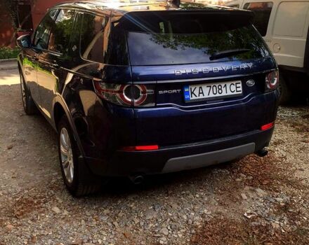 Синій Ленд Ровер Discovery Sport, об'ємом двигуна 2 л та пробігом 118 тис. км за 23000 $, фото 2 на Automoto.ua
