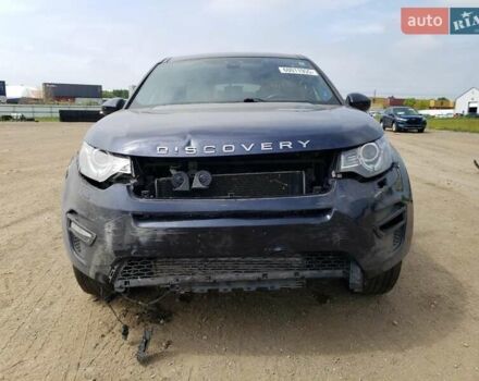 Синий Ленд Ровер Discovery Sport, объемом двигателя 2 л и пробегом 112 тыс. км за 2900 $, фото 4 на Automoto.ua