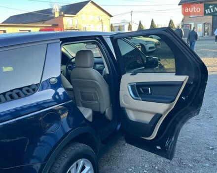 Синий Ленд Ровер Discovery Sport, объемом двигателя 2 л и пробегом 195 тыс. км за 10600 $, фото 22 на Automoto.ua