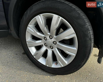 Синий Ленд Ровер Discovery Sport, объемом двигателя 2 л и пробегом 195 тыс. км за 18500 $, фото 19 на Automoto.ua
