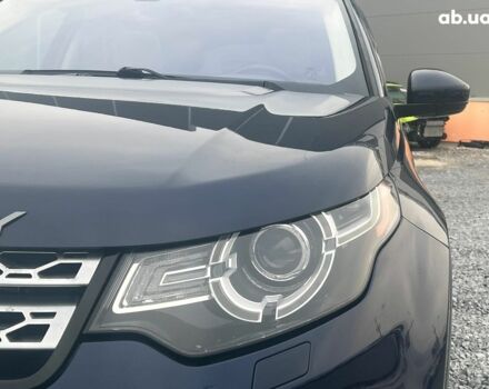 Синий Ленд Ровер Discovery Sport, объемом двигателя 2 л и пробегом 106 тыс. км за 18590 $, фото 3 на Automoto.ua
