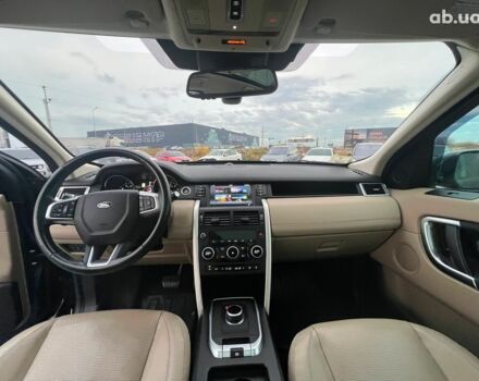 Синий Ленд Ровер Discovery Sport, объемом двигателя 2 л и пробегом 106 тыс. км за 18590 $, фото 33 на Automoto.ua