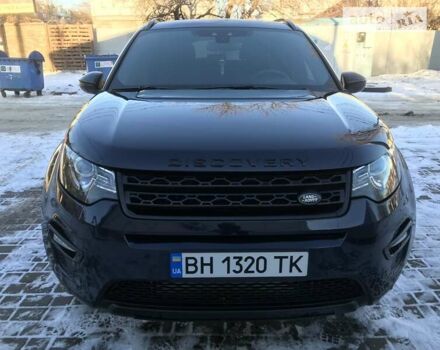 Синий Ленд Ровер Discovery Sport, объемом двигателя 2 л и пробегом 152 тыс. км за 17800 $, фото 4 на Automoto.ua