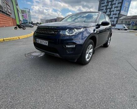 Синий Ленд Ровер Discovery Sport, объемом двигателя 2 л и пробегом 151 тыс. км за 26700 $, фото 22 на Automoto.ua