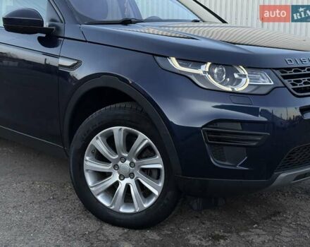 Синій Ленд Ровер Discovery Sport, об'ємом двигуна 2 л та пробігом 153 тис. км за 14900 $, фото 3 на Automoto.ua