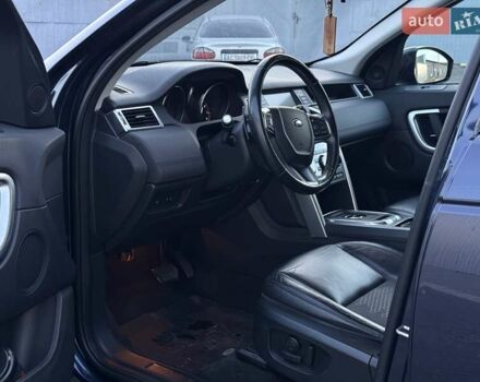 Синій Ленд Ровер Discovery Sport, об'ємом двигуна 2 л та пробігом 153 тис. км за 14900 $, фото 9 на Automoto.ua