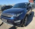 Синий Ленд Ровер Discovery Sport, объемом двигателя 2 л и пробегом 89 тыс. км за 23990 $, фото 1 на Automoto.ua