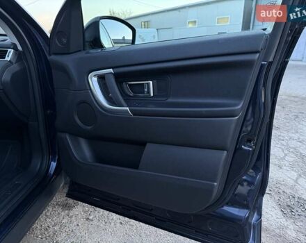 Синій Ленд Ровер Discovery Sport, об'ємом двигуна 2 л та пробігом 153 тис. км за 14900 $, фото 23 на Automoto.ua
