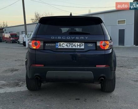 Синій Ленд Ровер Discovery Sport, об'ємом двигуна 2 л та пробігом 153 тис. км за 14900 $, фото 6 на Automoto.ua