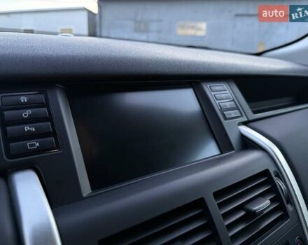 Синій Ленд Ровер Discovery Sport, об'ємом двигуна 2 л та пробігом 153 тис. км за 14900 $, фото 16 на Automoto.ua