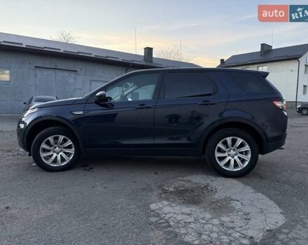 Синій Ленд Ровер Discovery Sport, об'ємом двигуна 2 л та пробігом 153 тис. км за 14900 $, фото 7 на Automoto.ua