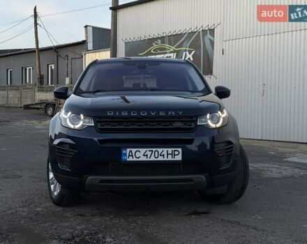 Синій Ленд Ровер Discovery Sport, об'ємом двигуна 2 л та пробігом 153 тис. км за 14900 $, фото 2 на Automoto.ua