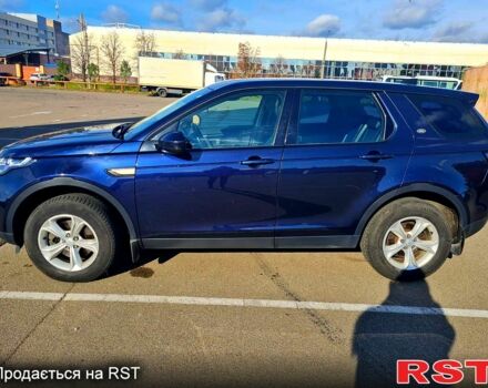 Синій Ленд Ровер Discovery Sport, об'ємом двигуна 2 л та пробігом 106 тис. км за 24500 $, фото 1 на Automoto.ua