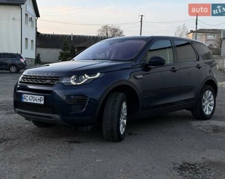 Синій Ленд Ровер Discovery Sport, об'ємом двигуна 2 л та пробігом 153 тис. км за 14900 $, фото 1 на Automoto.ua