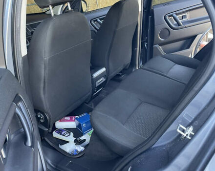 Синий Ленд Ровер Discovery Sport, объемом двигателя 2 л и пробегом 123 тыс. км за 22200 $, фото 15 на Automoto.ua