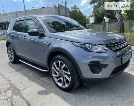 Синій Ленд Ровер Discovery Sport, об'ємом двигуна 2 л та пробігом 110 тис. км за 26300 $, фото 2 на Automoto.ua