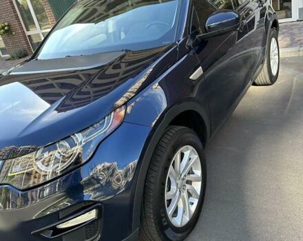 Синій Ленд Ровер Discovery Sport, об'ємом двигуна 2 л та пробігом 190 тис. км за 16800 $, фото 17 на Automoto.ua