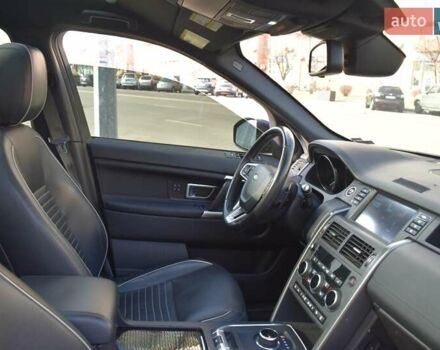 Синий Ленд Ровер Discovery Sport, объемом двигателя 2 л и пробегом 106 тыс. км за 22000 $, фото 8 на Automoto.ua