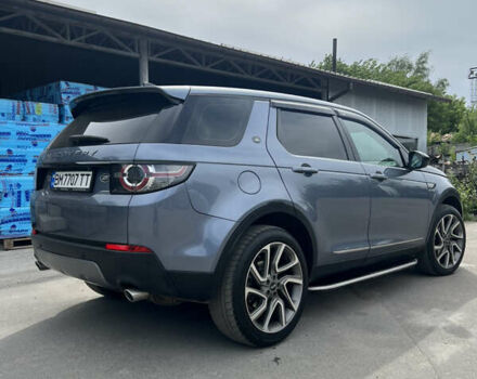 Синий Ленд Ровер Discovery Sport, объемом двигателя 2 л и пробегом 123 тыс. км за 22200 $, фото 5 на Automoto.ua