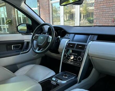 Синій Ленд Ровер Discovery Sport, об'ємом двигуна 2 л та пробігом 190 тис. км за 16800 $, фото 102 на Automoto.ua