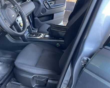 Синий Ленд Ровер Discovery Sport, объемом двигателя 2 л и пробегом 123 тыс. км за 22200 $, фото 14 на Automoto.ua