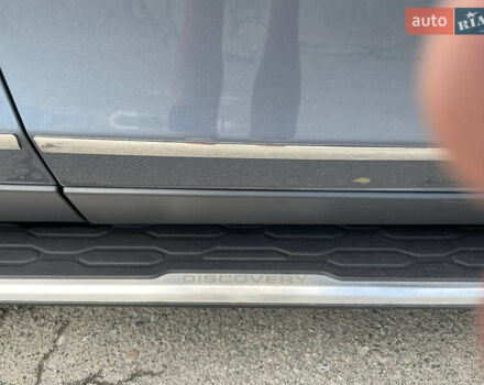 Синий Ленд Ровер Discovery Sport, объемом двигателя 2 л и пробегом 123 тыс. км за 22200 $, фото 12 на Automoto.ua