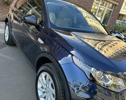 Синій Ленд Ровер Discovery Sport, об'ємом двигуна 2 л та пробігом 190 тис. км за 16800 $, фото 14 на Automoto.ua