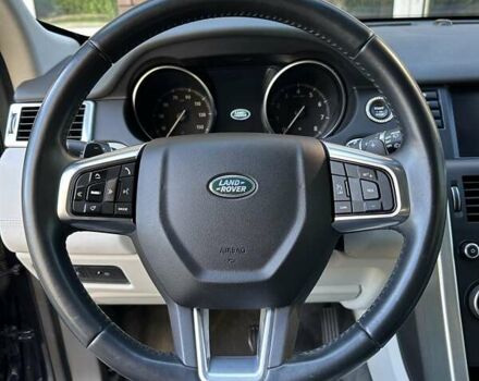 Синій Ленд Ровер Discovery Sport, об'ємом двигуна 2 л та пробігом 190 тис. км за 16800 $, фото 55 на Automoto.ua